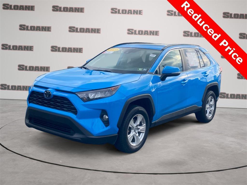 used 2019 Toyota RAV4 car, priced at $22,995