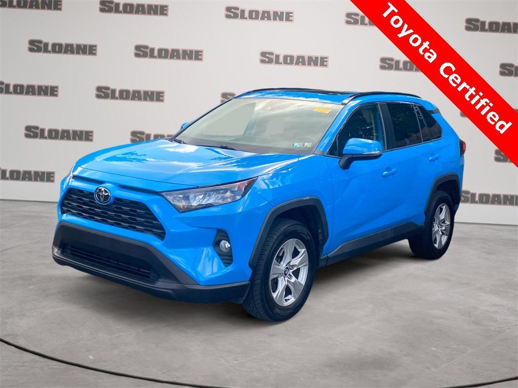used 2019 Toyota RAV4 car, priced at $24,563
