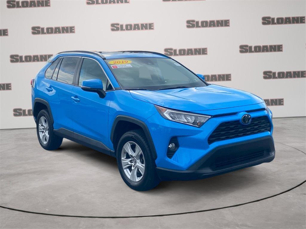 used 2019 Toyota RAV4 car, priced at $24,563
