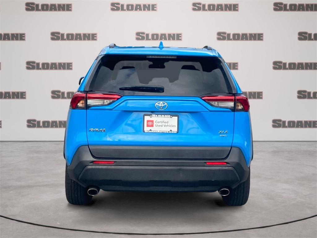 used 2019 Toyota RAV4 car, priced at $24,563