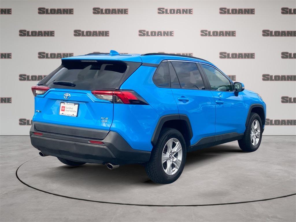 used 2019 Toyota RAV4 car, priced at $24,563