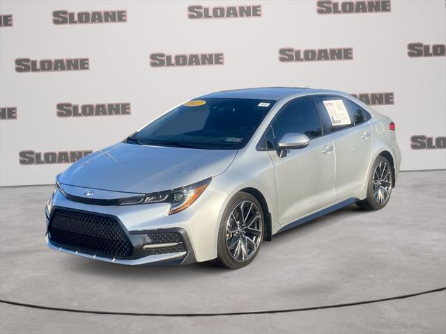 used 2022 Toyota Corolla car, priced at $21,991