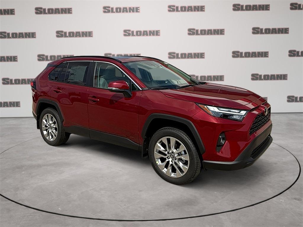 new 2025 Toyota RAV4 car, priced at $39,084