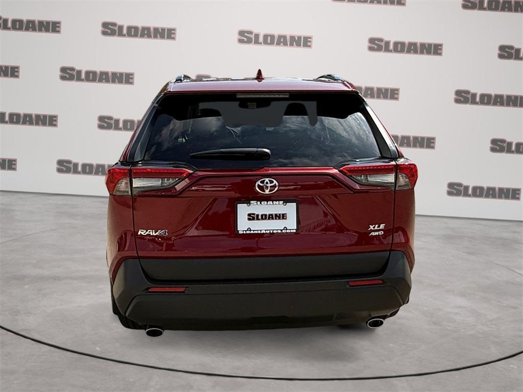 new 2025 Toyota RAV4 car, priced at $39,084