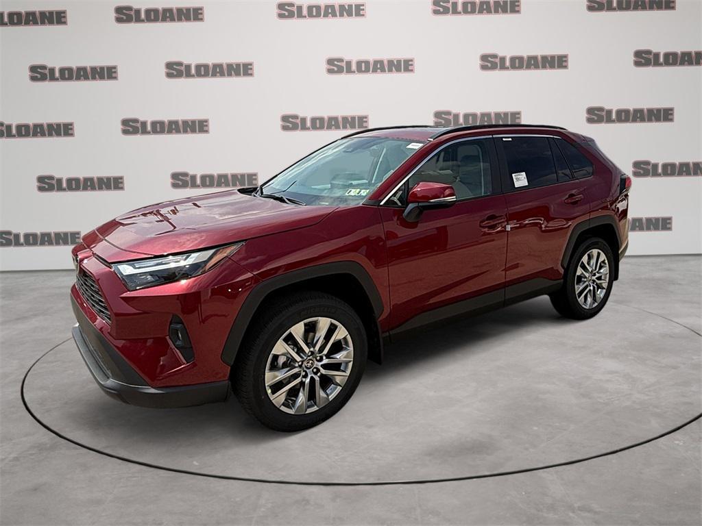 new 2025 Toyota RAV4 car, priced at $39,084
