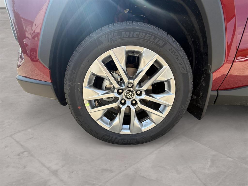 new 2025 Toyota RAV4 car, priced at $39,084