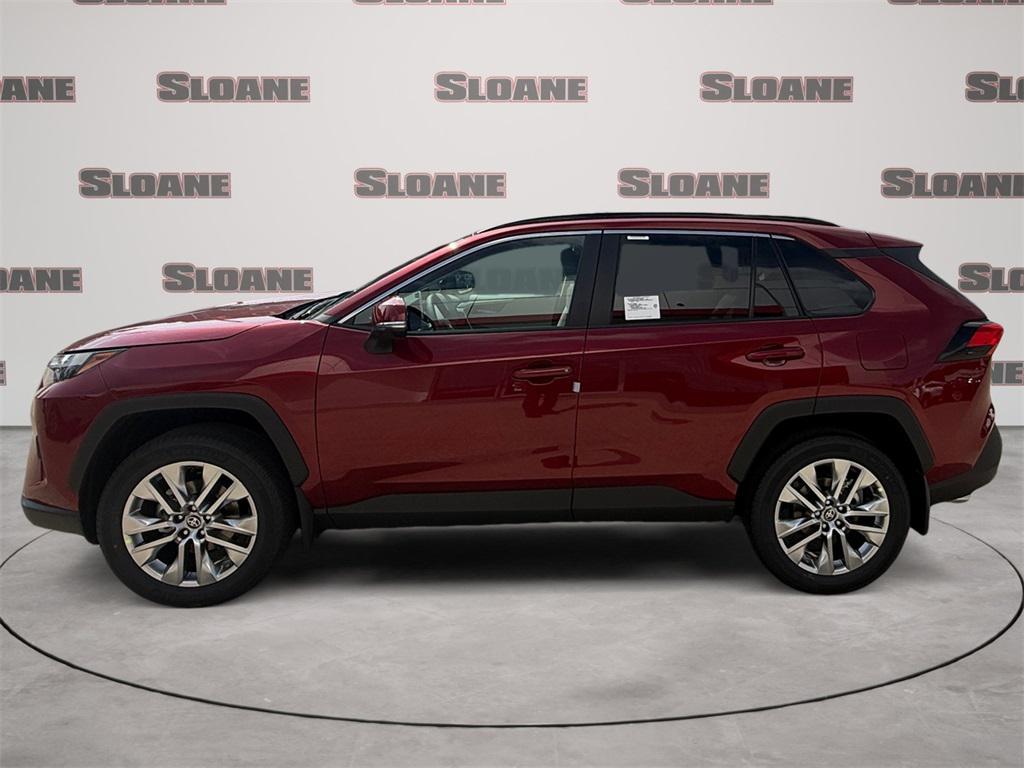 new 2025 Toyota RAV4 car, priced at $39,084