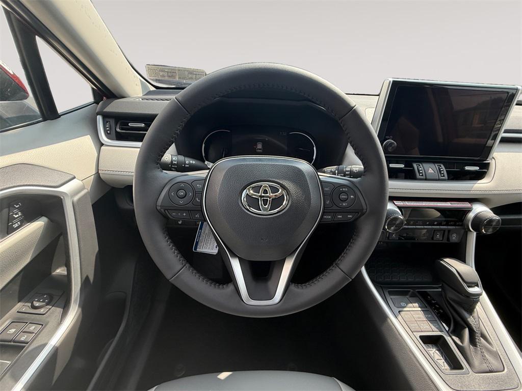new 2025 Toyota RAV4 car, priced at $39,084