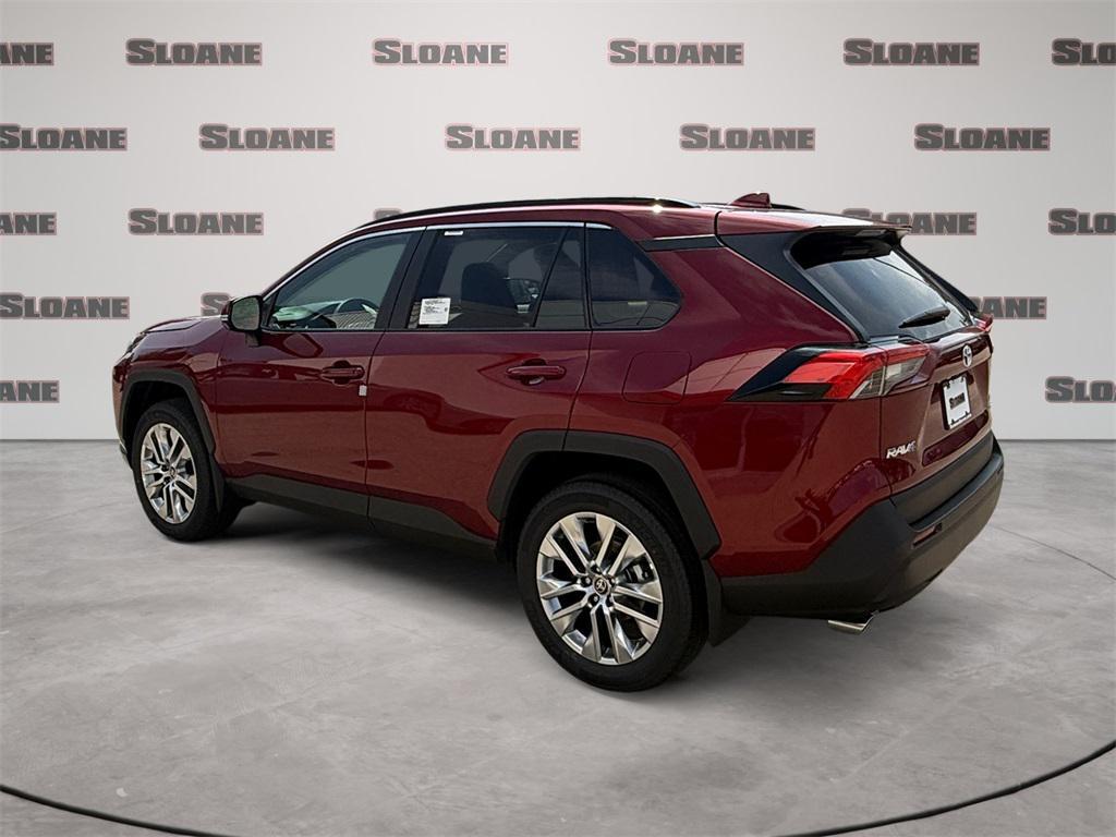 new 2025 Toyota RAV4 car, priced at $39,084