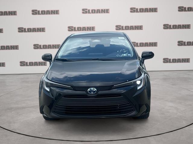 new 2025 Toyota Corolla Hybrid car, priced at $25,644