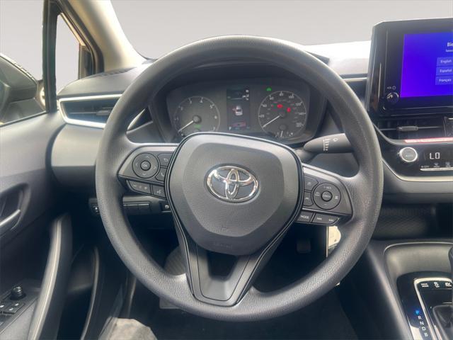 new 2025 Toyota Corolla Hybrid car, priced at $25,644