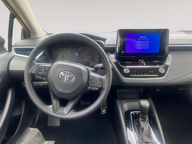 new 2025 Toyota Corolla Hybrid car, priced at $25,644