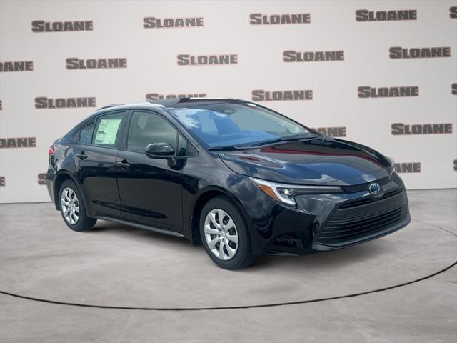 new 2025 Toyota Corolla Hybrid car, priced at $25,644