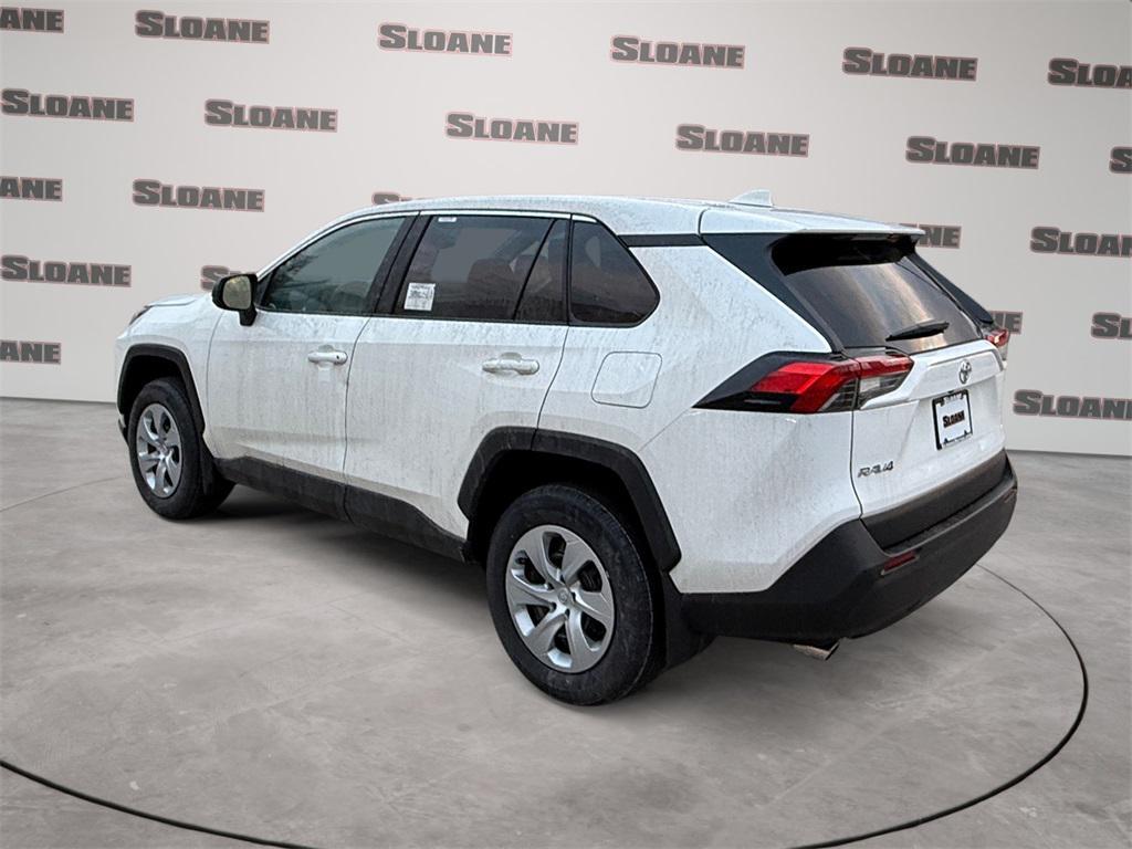 new 2025 Toyota RAV4 car, priced at $33,134