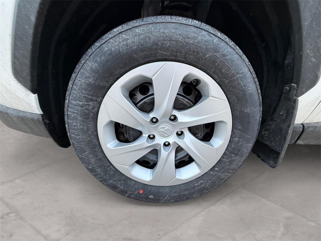 new 2025 Toyota RAV4 car, priced at $33,134