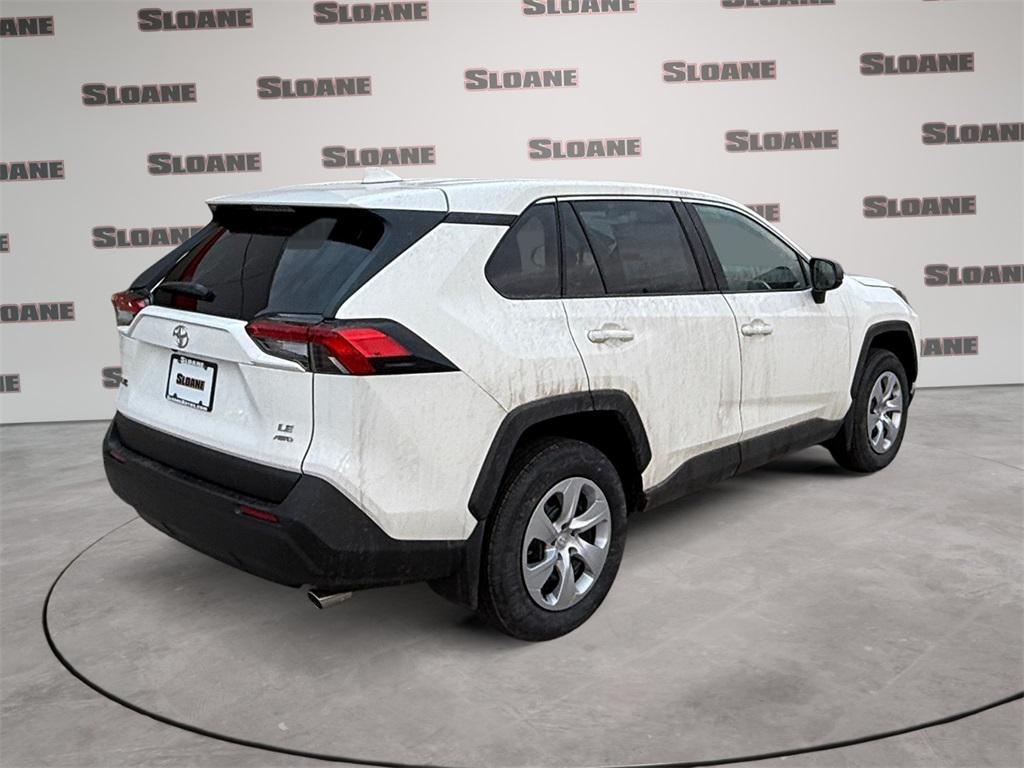 new 2025 Toyota RAV4 car, priced at $33,134