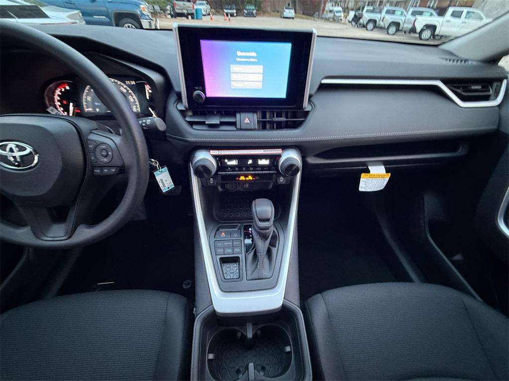 new 2025 Toyota RAV4 car, priced at $33,134
