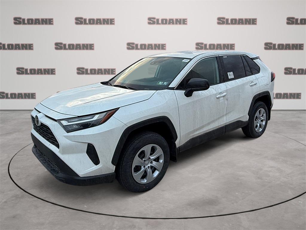 new 2025 Toyota RAV4 car, priced at $33,134