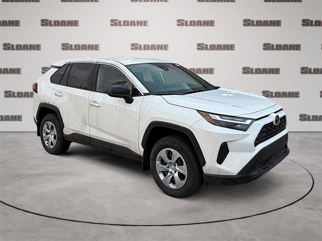 new 2025 Toyota RAV4 car, priced at $33,134