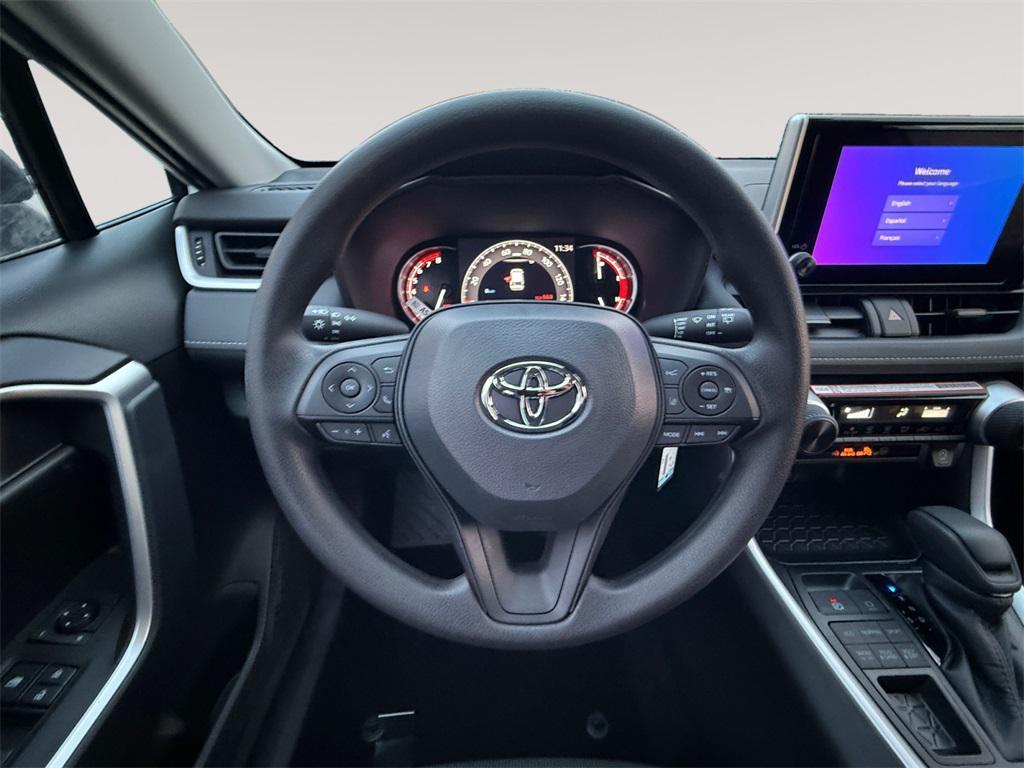 new 2025 Toyota RAV4 car, priced at $33,134
