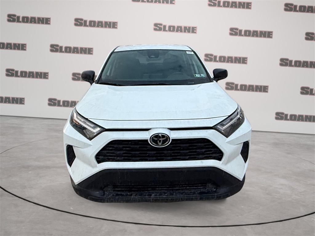 new 2025 Toyota RAV4 car, priced at $33,134