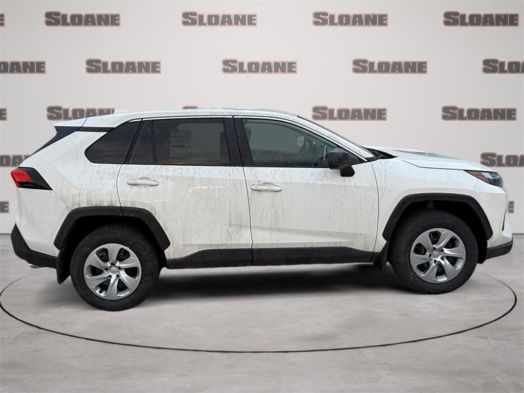 new 2025 Toyota RAV4 car, priced at $33,134