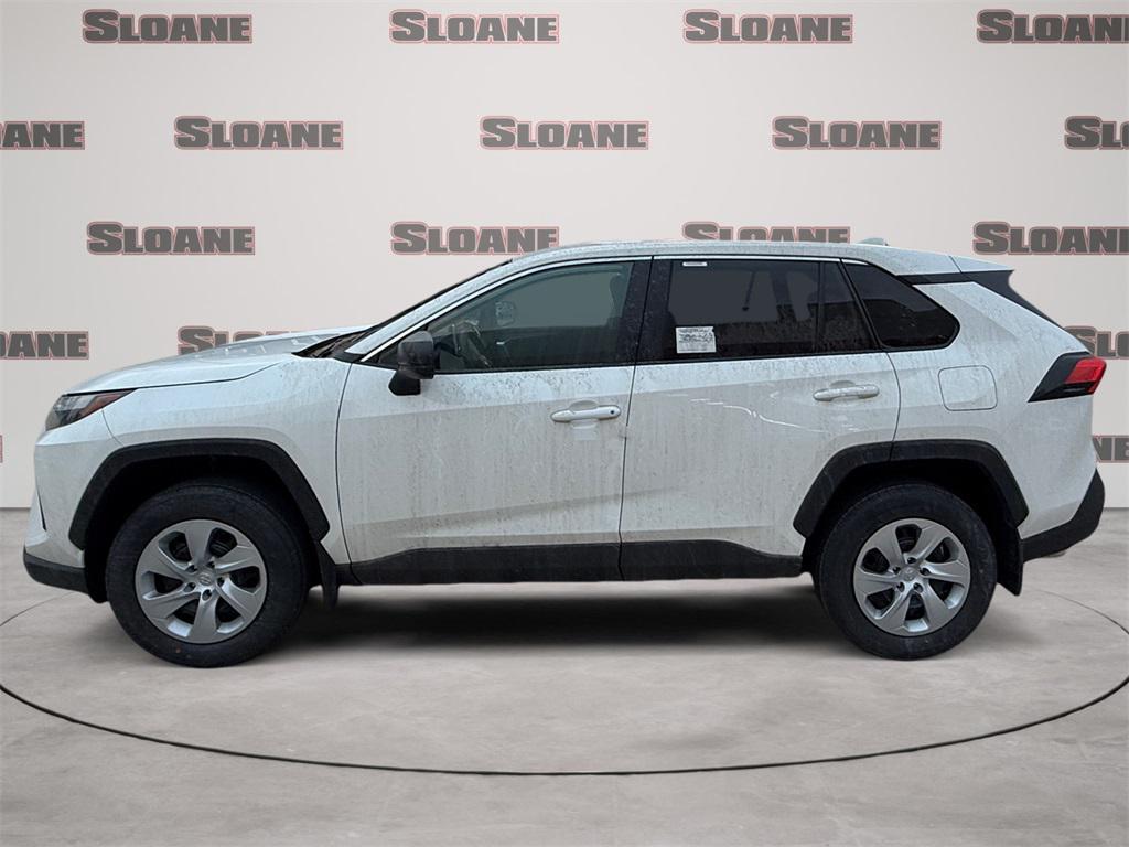 new 2025 Toyota RAV4 car, priced at $33,134