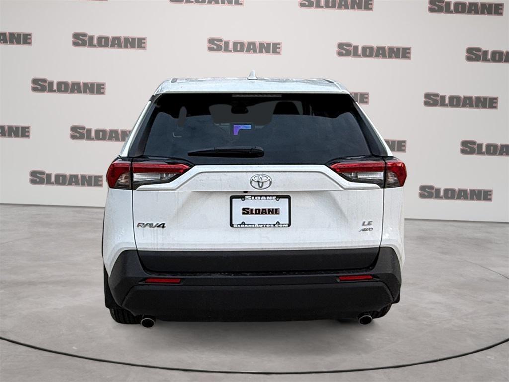new 2025 Toyota RAV4 car, priced at $33,134