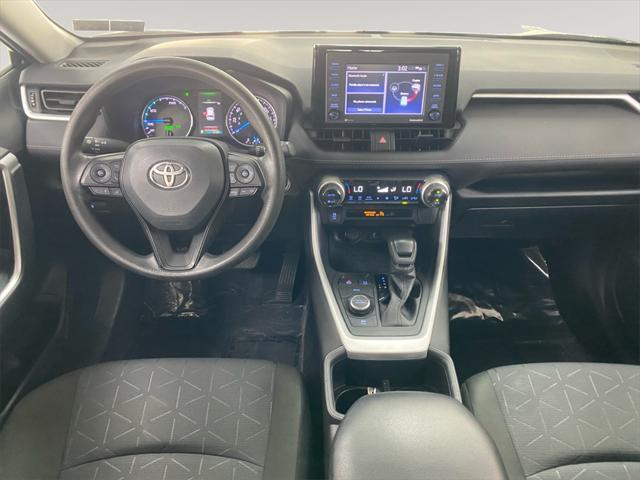 used 2022 Toyota RAV4 Hybrid car, priced at $30,991