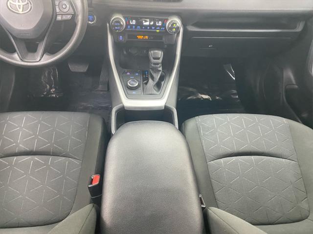 used 2022 Toyota RAV4 Hybrid car, priced at $30,991