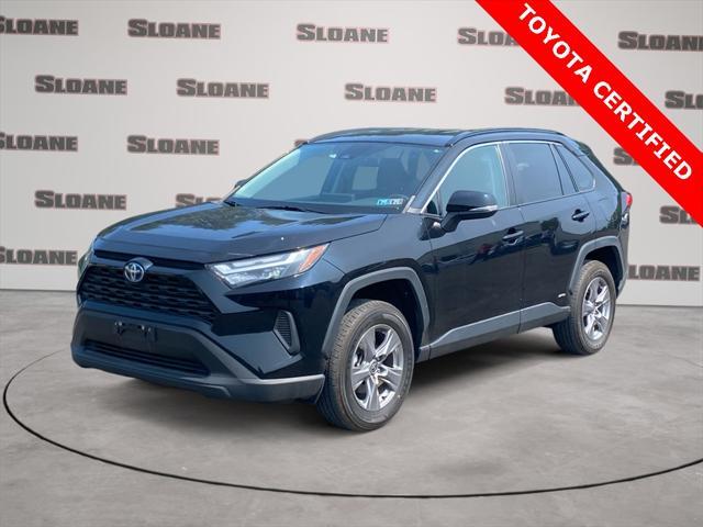 used 2022 Toyota RAV4 Hybrid car, priced at $31,332