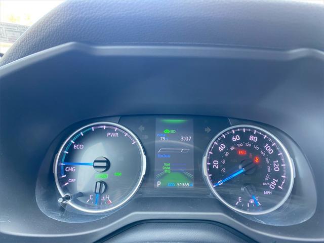 used 2022 Toyota RAV4 Hybrid car, priced at $30,991