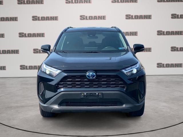 used 2022 Toyota RAV4 Hybrid car, priced at $30,991
