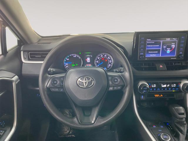 used 2022 Toyota RAV4 Hybrid car, priced at $30,991
