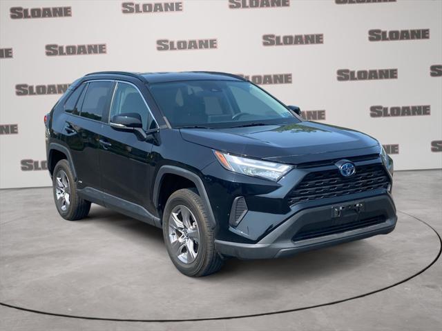 used 2022 Toyota RAV4 Hybrid car, priced at $30,991