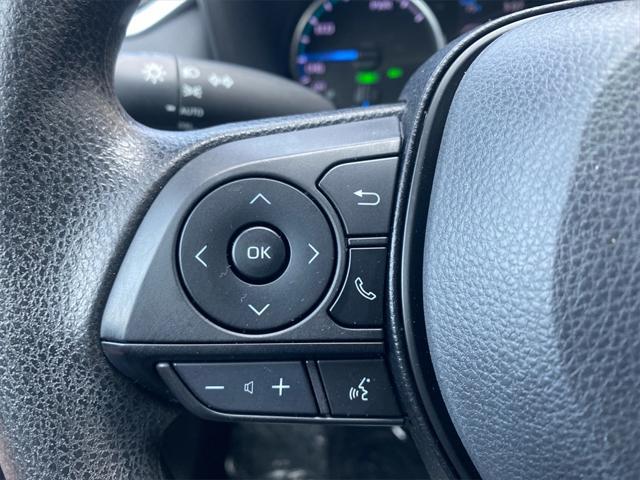 used 2022 Toyota RAV4 Hybrid car, priced at $30,991