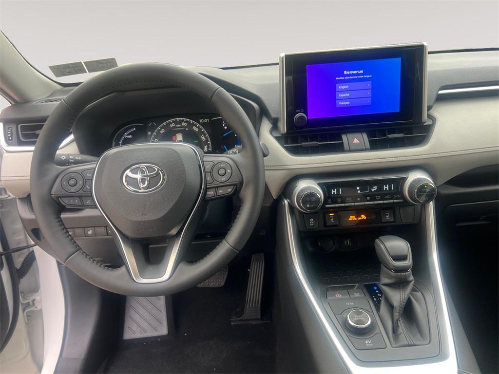 new 2025 Toyota RAV4 Hybrid car, priced at $38,549