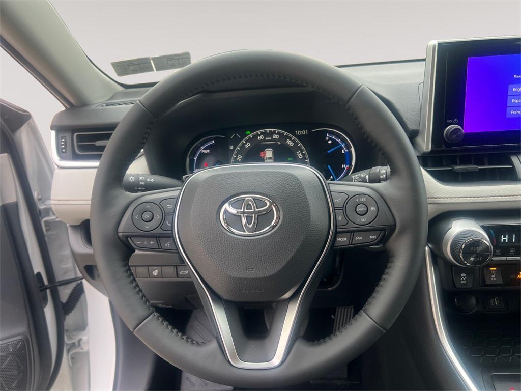 new 2025 Toyota RAV4 Hybrid car, priced at $38,549