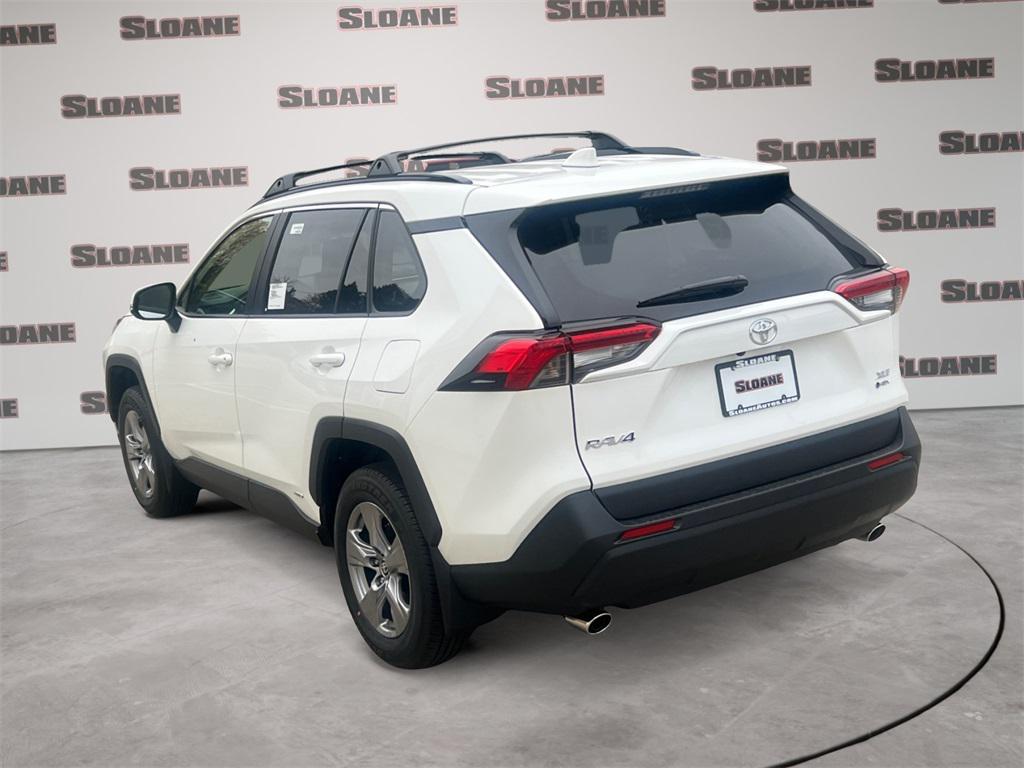 new 2025 Toyota RAV4 Hybrid car, priced at $38,549