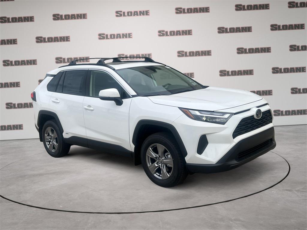new 2025 Toyota RAV4 Hybrid car, priced at $38,549