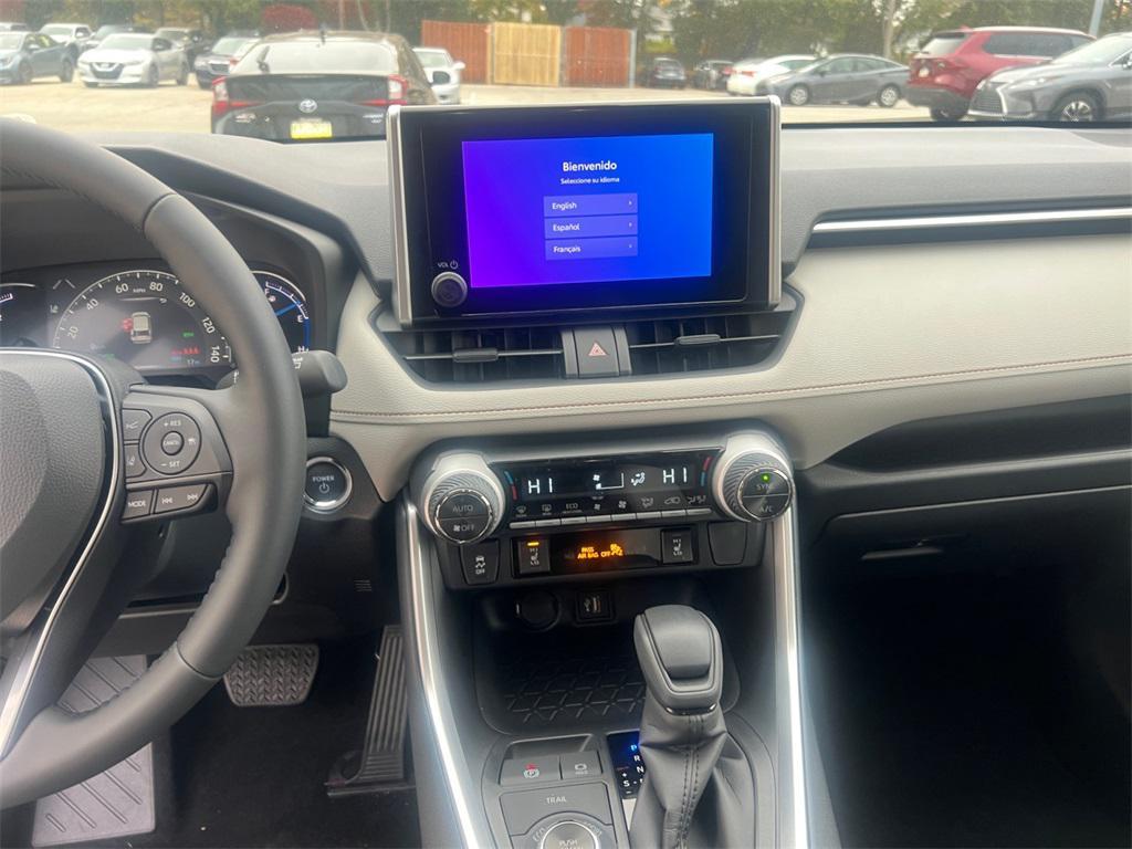 new 2025 Toyota RAV4 Hybrid car, priced at $38,549