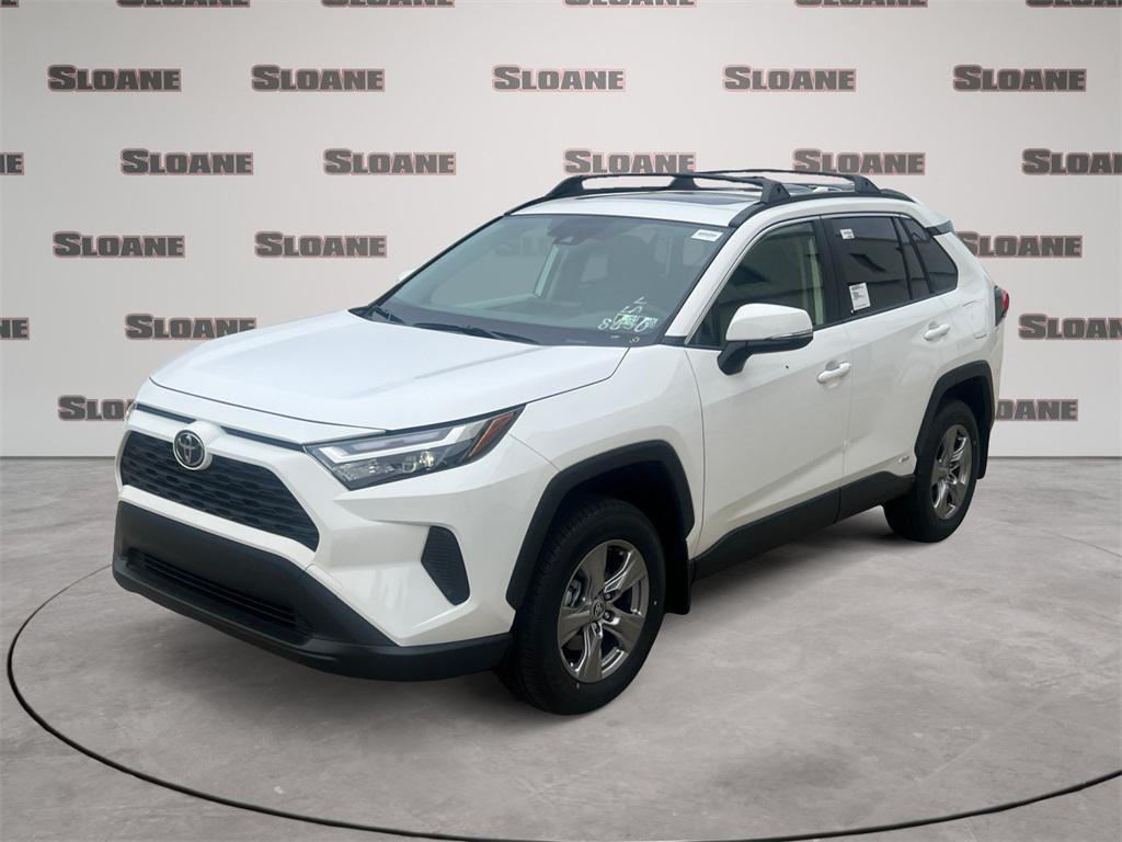 new 2025 Toyota RAV4 Hybrid car, priced at $38,549
