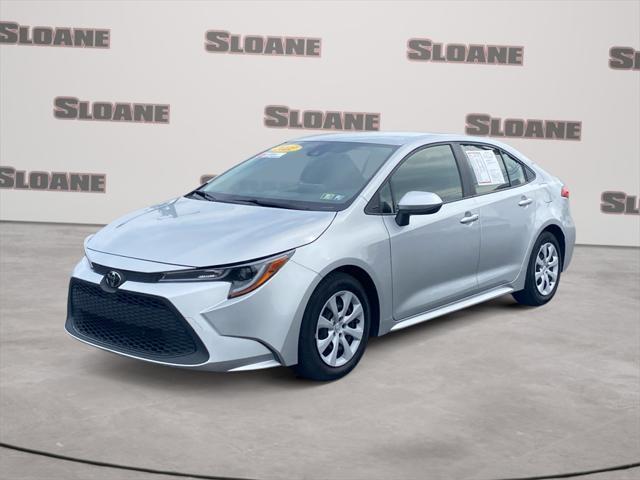used 2022 Toyota Corolla car, priced at $20,292