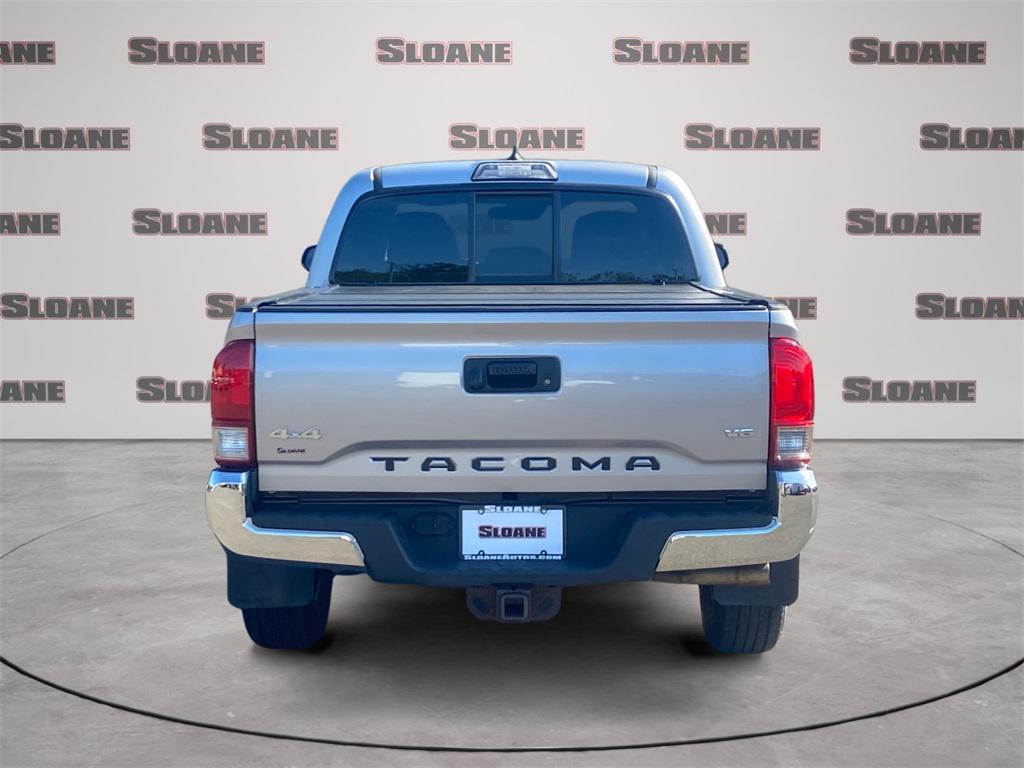 used 2018 Toyota Tacoma car, priced at $26,443