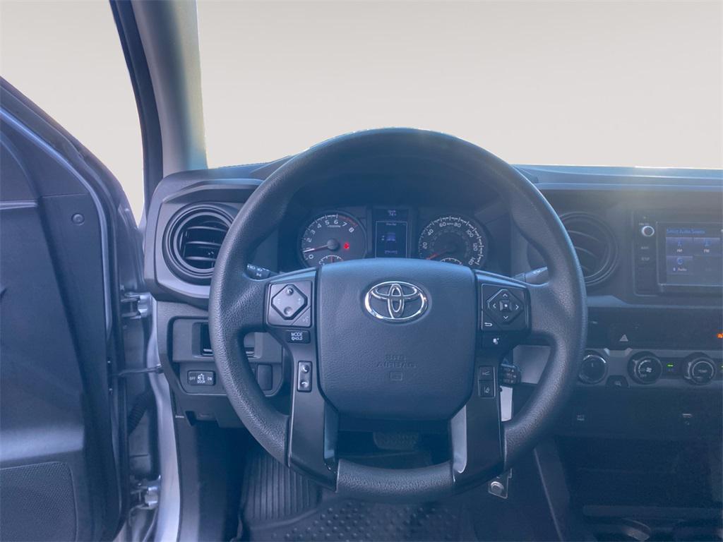 used 2018 Toyota Tacoma car, priced at $26,443