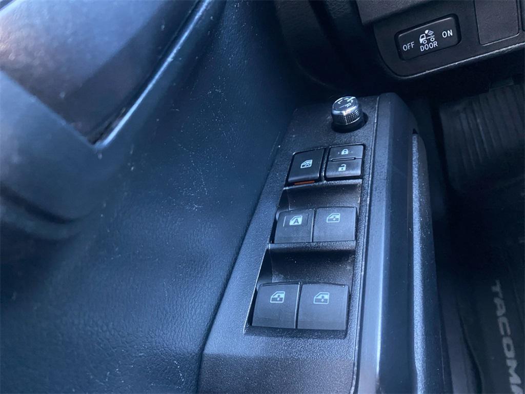 used 2018 Toyota Tacoma car, priced at $26,443