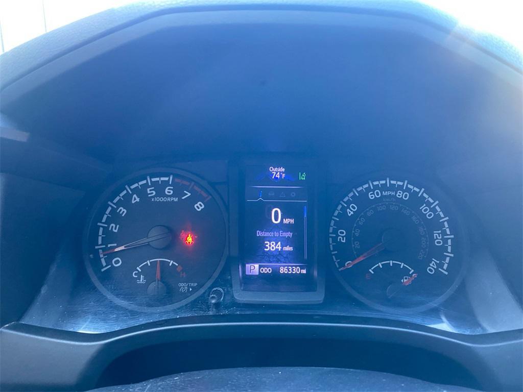 used 2018 Toyota Tacoma car, priced at $26,443