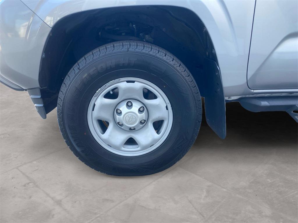 used 2018 Toyota Tacoma car, priced at $26,443