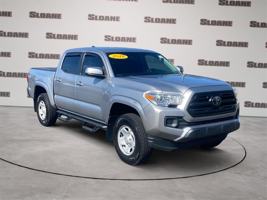 used 2018 Toyota Tacoma car, priced at $26,443