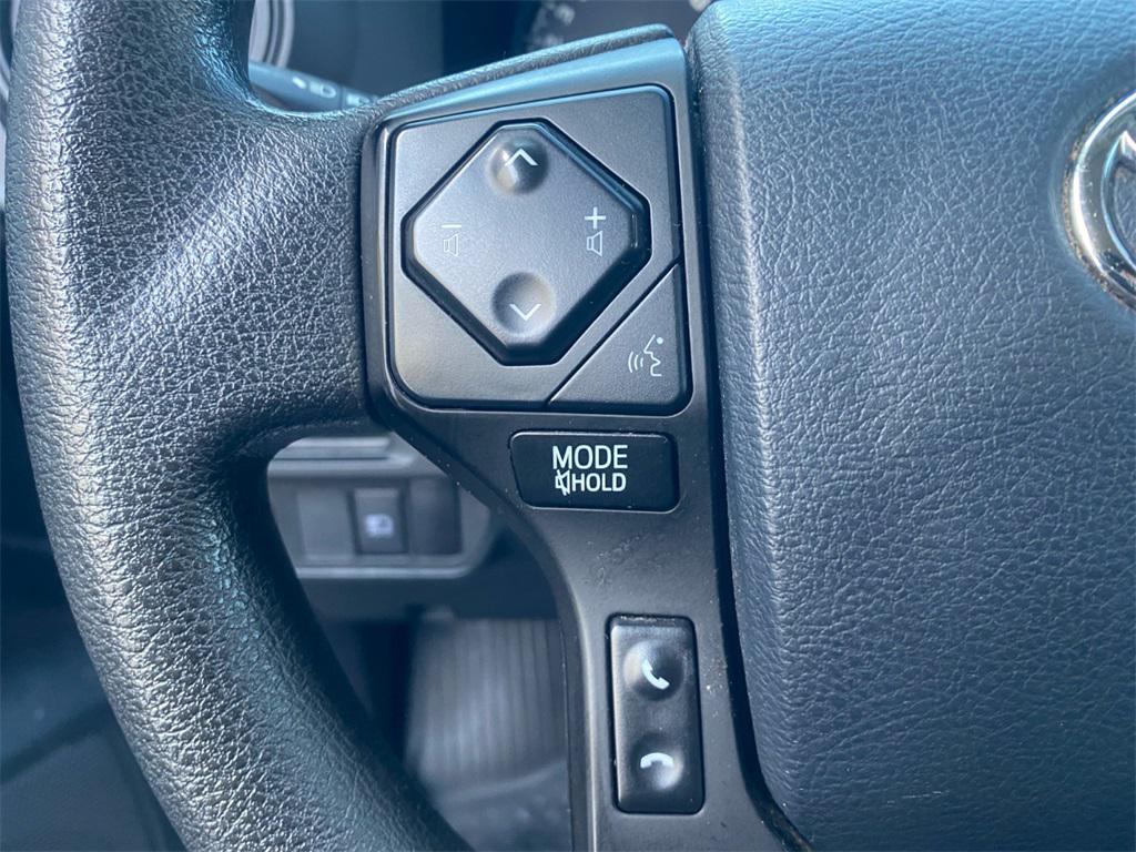 used 2018 Toyota Tacoma car, priced at $26,443